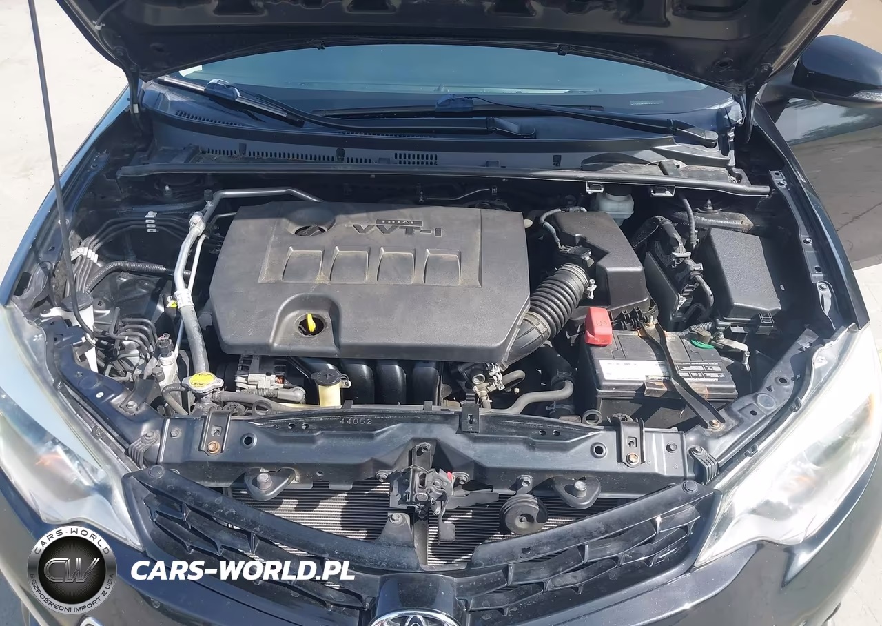 2014 Toyota Corolla S Plus VIN:5YFBURHE1EP119612 - 10