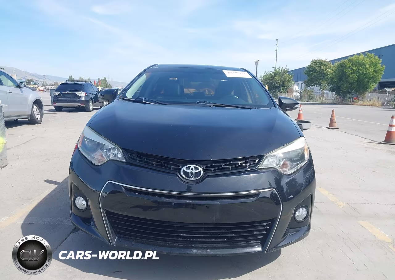2014 Toyota Corolla S Plus VIN:5YFBURHE1EP119612 - 12