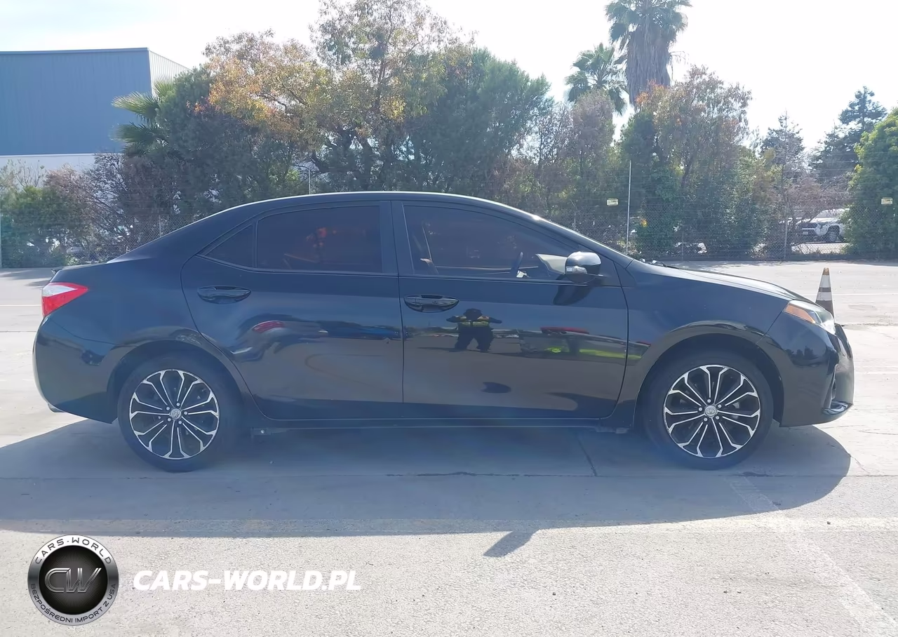 2014 Toyota Corolla S Plus VIN:5YFBURHE1EP119612 - 13