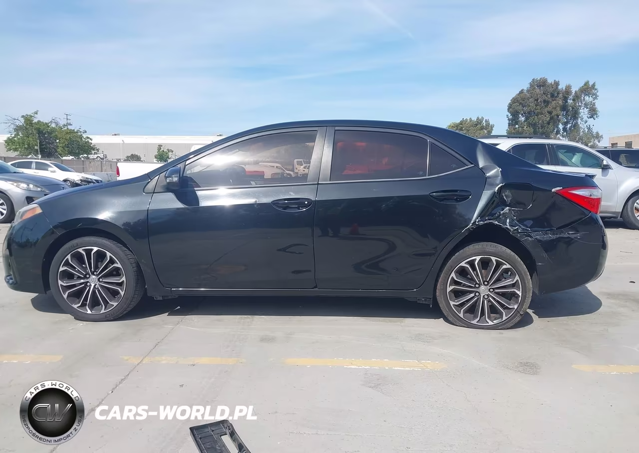 2014 Toyota Corolla S Plus VIN:5YFBURHE1EP119612 - 14