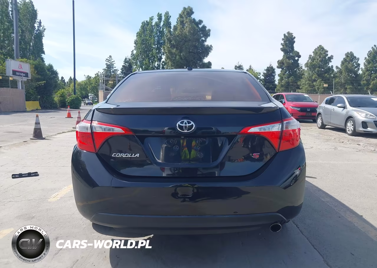 2014 Toyota Corolla S Plus VIN:5YFBURHE1EP119612 - 16