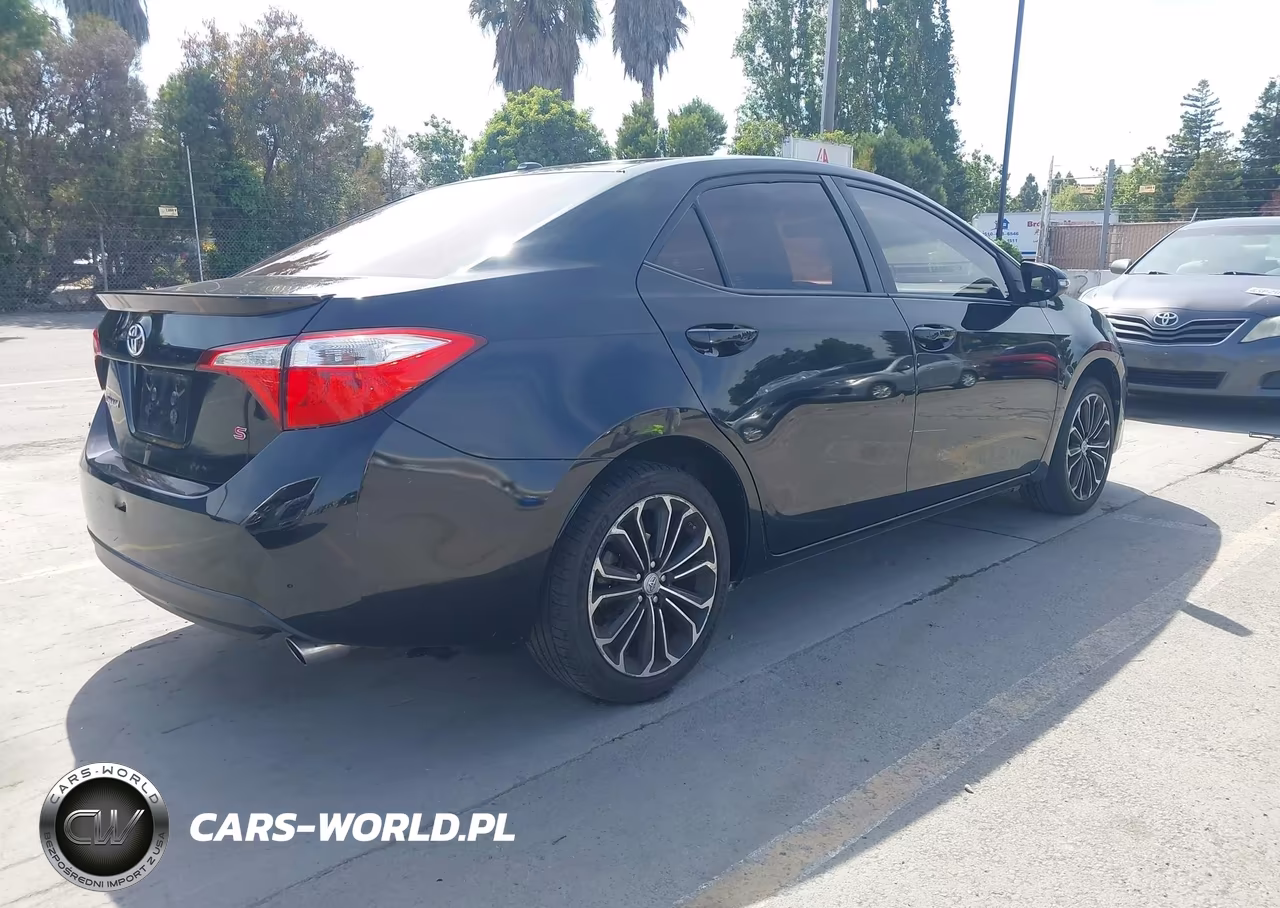 2014 Toyota Corolla S Plus VIN:5YFBURHE1EP119612 - 4
