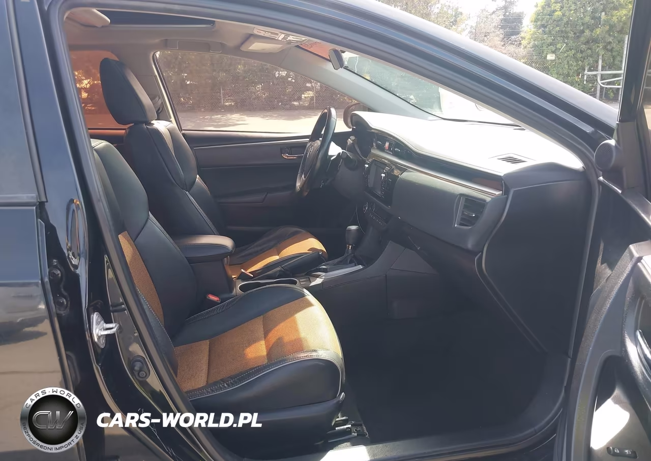 2014 Toyota Corolla S Plus VIN:5YFBURHE1EP119612 - 5