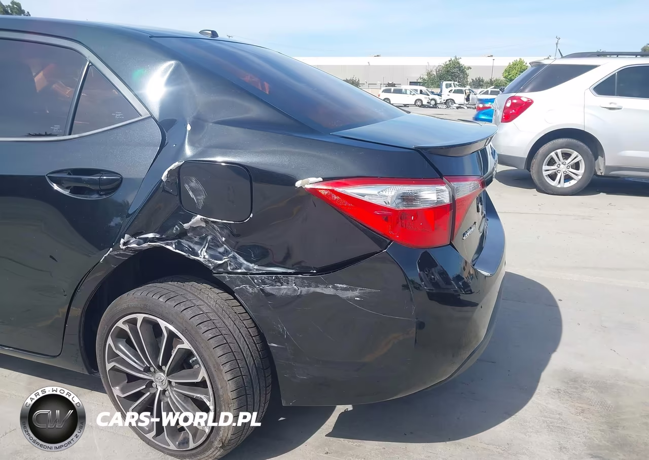 2014 Toyota Corolla S Plus VIN:5YFBURHE1EP119612 - 6