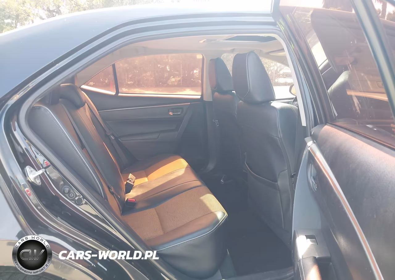 2014 Toyota Corolla S Plus VIN:5YFBURHE1EP119612 - 8