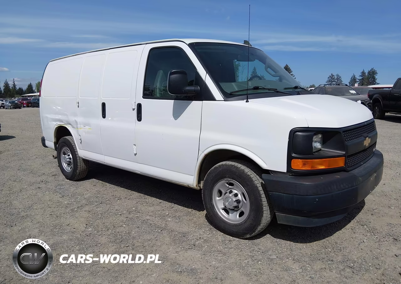 Główne zdjęcie 2017 Chevrolet Express 2500 Work Van