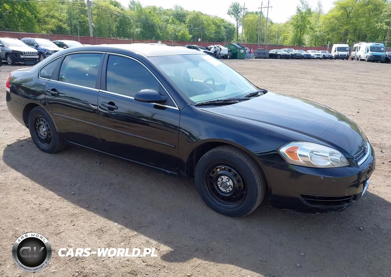 Główne zdjęcie 2008 Chevrolet Impala Police