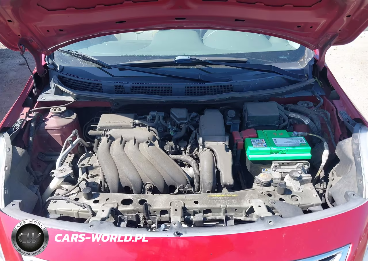 2012 Nissan Versa 1.6 Sv VIN:3N1CN7AP6CL929946 - 10