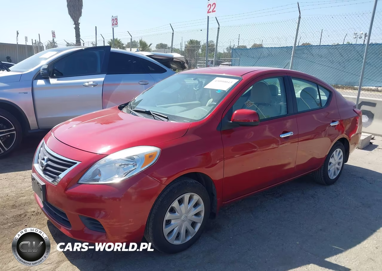 2012 Nissan Versa 1.6 Sv VIN:3N1CN7AP6CL929946 - 2