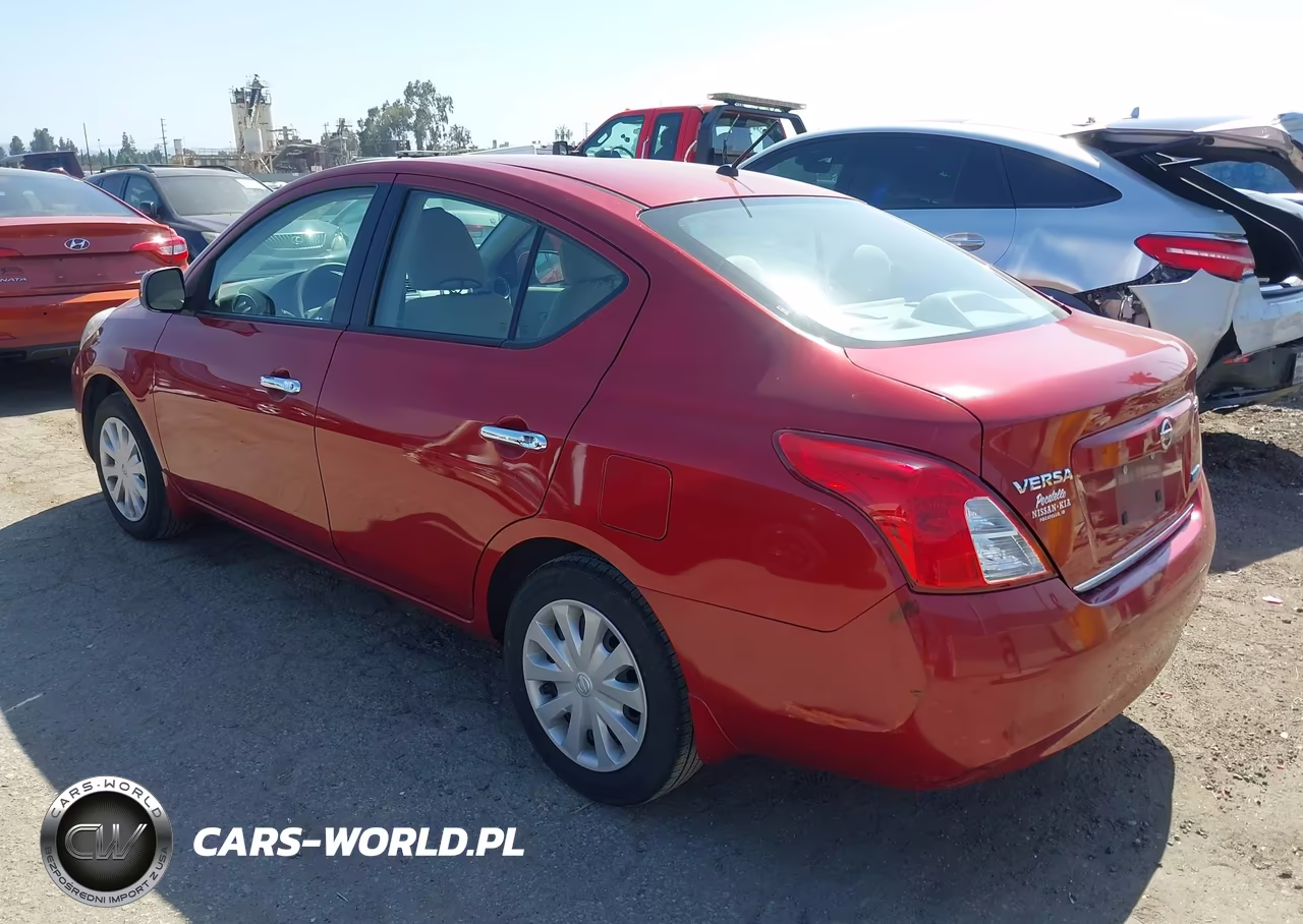 2012 Nissan Versa 1.6 Sv VIN:3N1CN7AP6CL929946 - 3