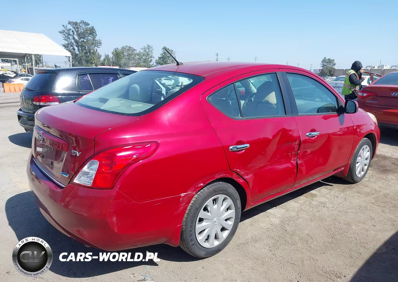 2012 Nissan Versa 1.6 Sv VIN:3N1CN7AP6CL929946 - 4
