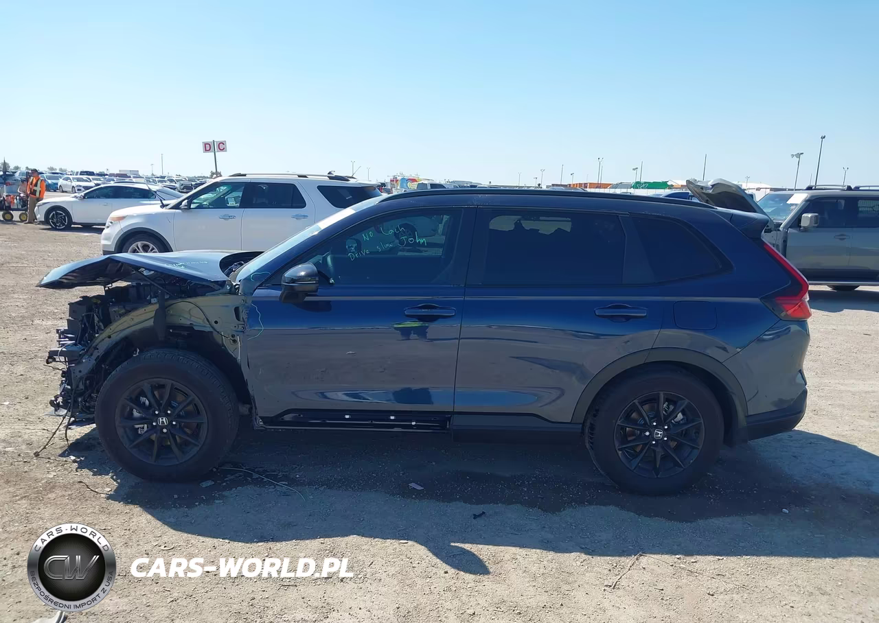 2026 Honda Cr-V Hybrid 2Wd Sport VIN:5J6RS5H54TL011059 - 15
