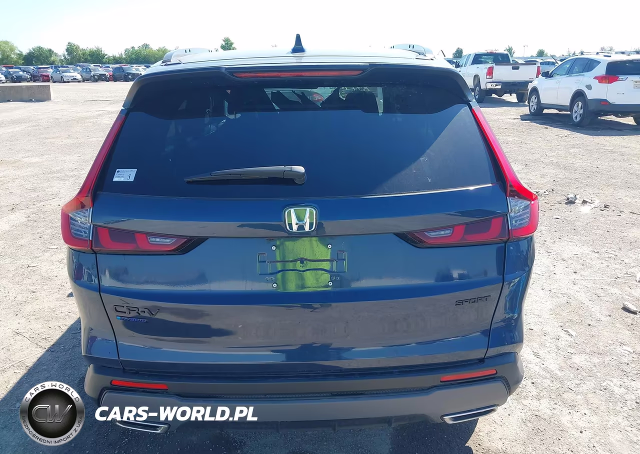 2026 Honda Cr-V Hybrid 2Wd Sport VIN:5J6RS5H54TL011059 - 17