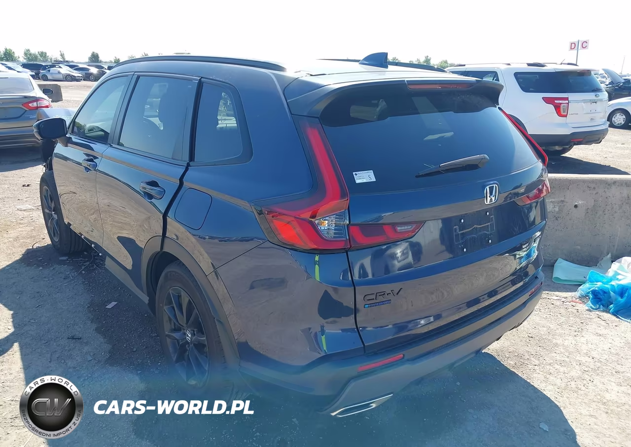2026 Honda Cr-V Hybrid 2Wd Sport VIN:5J6RS5H54TL011059 - 3