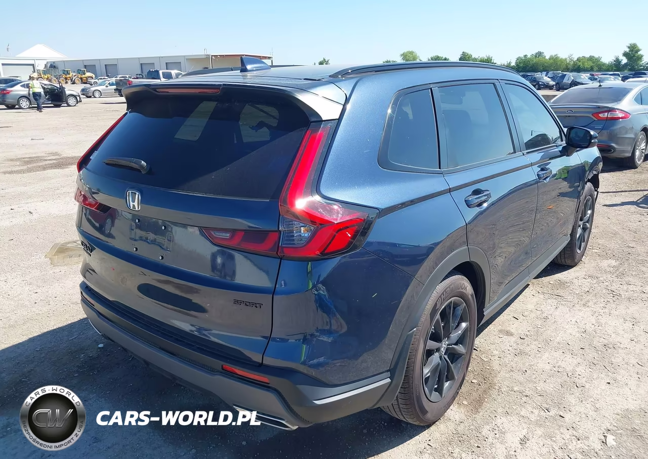 2026 Honda Cr-V Hybrid 2Wd Sport VIN:5J6RS5H54TL011059 - 4