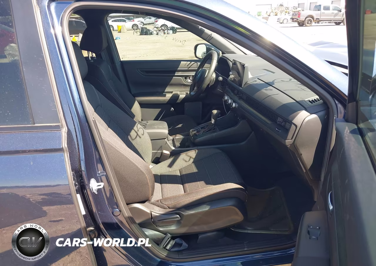2026 Honda Cr-V Hybrid 2Wd Sport VIN:5J6RS5H54TL011059 - 5