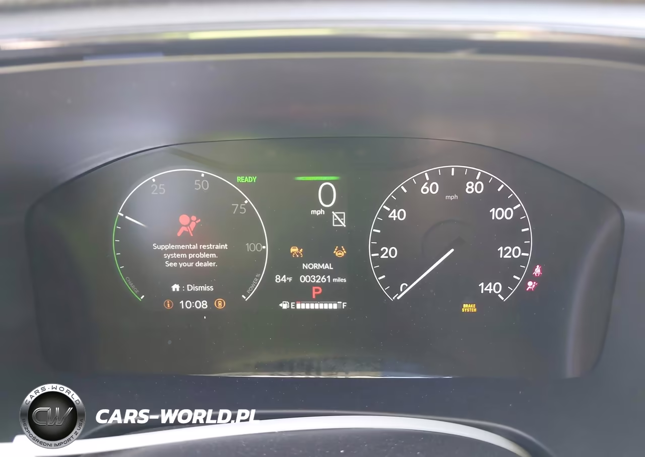 2026 Honda Cr-V Hybrid 2Wd Sport VIN:5J6RS5H54TL011059 - 7