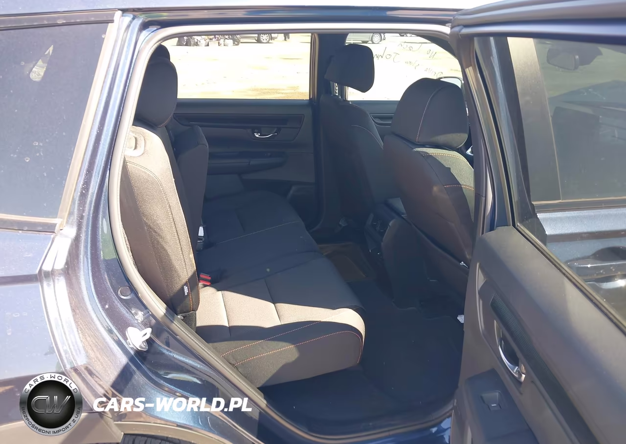 2026 Honda Cr-V Hybrid 2Wd Sport VIN:5J6RS5H54TL011059 - 8