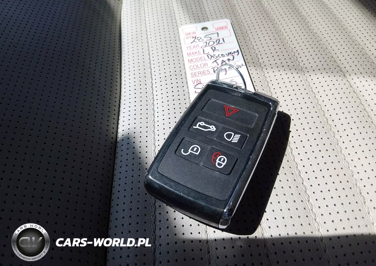 2021 Land Rover Discovery P300 S R-Dynamic VIN:SALRT2RX8M2454753 - 11