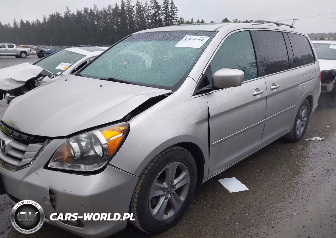 2009 Honda Odyssey Touring VIN:5FNRL38979B003690 - 2
