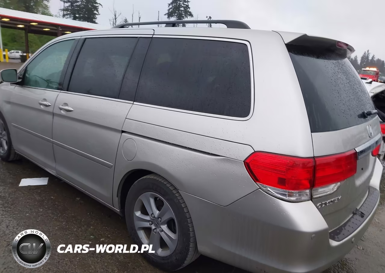 2009 Honda Odyssey Touring VIN:5FNRL38979B003690 - 3