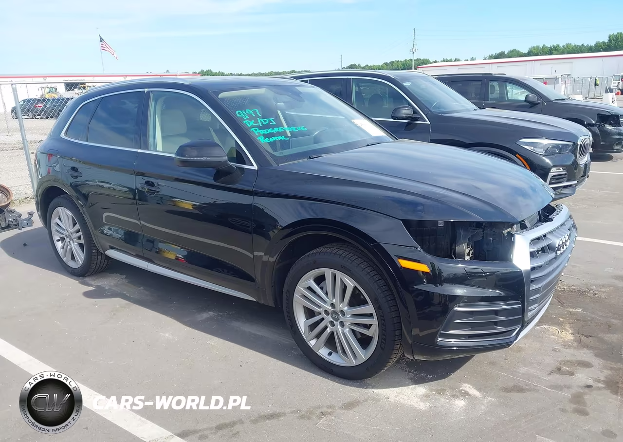 2018 Audi Q5 2.0T Premium-2.0T Tech Premium – zdjęcie 1 z 17