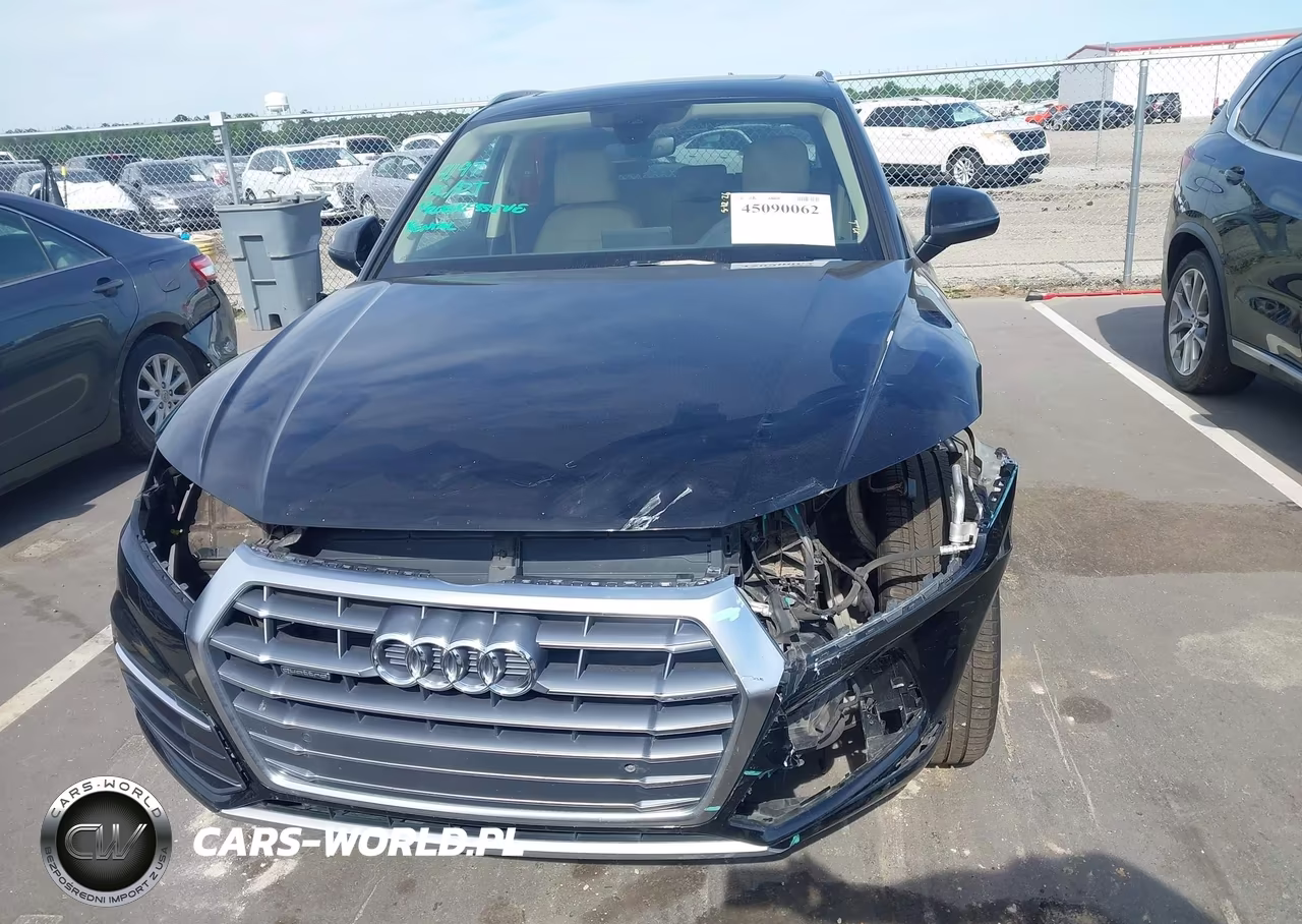 2018 Audi Q5 2.0T Premium-2.0T Tech Premium VIN:WA1BNAFY3J2203316 - 13