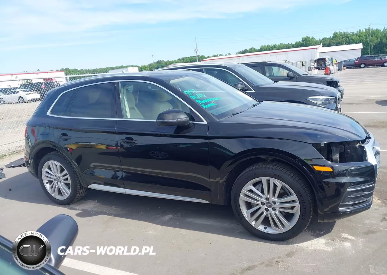2018 Audi Q5 2.0T Premium-2.0T Tech Premium VIN:WA1BNAFY3J2203316 - 14