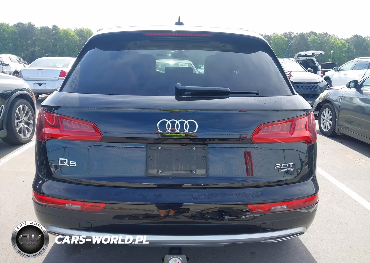 2018 Audi Q5 2.0T Premium-2.0T Tech Premium VIN:WA1BNAFY3J2203316 - 17