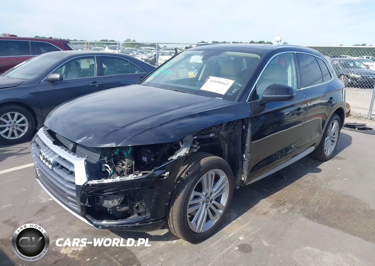 2018 Audi Q5 2.0T Premium-2.0T Tech Premium VIN:WA1BNAFY3J2203316 - 2