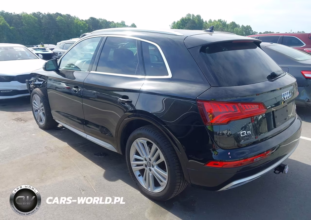 2018 Audi Q5 2.0T Premium-2.0T Tech Premium VIN:WA1BNAFY3J2203316 - 3