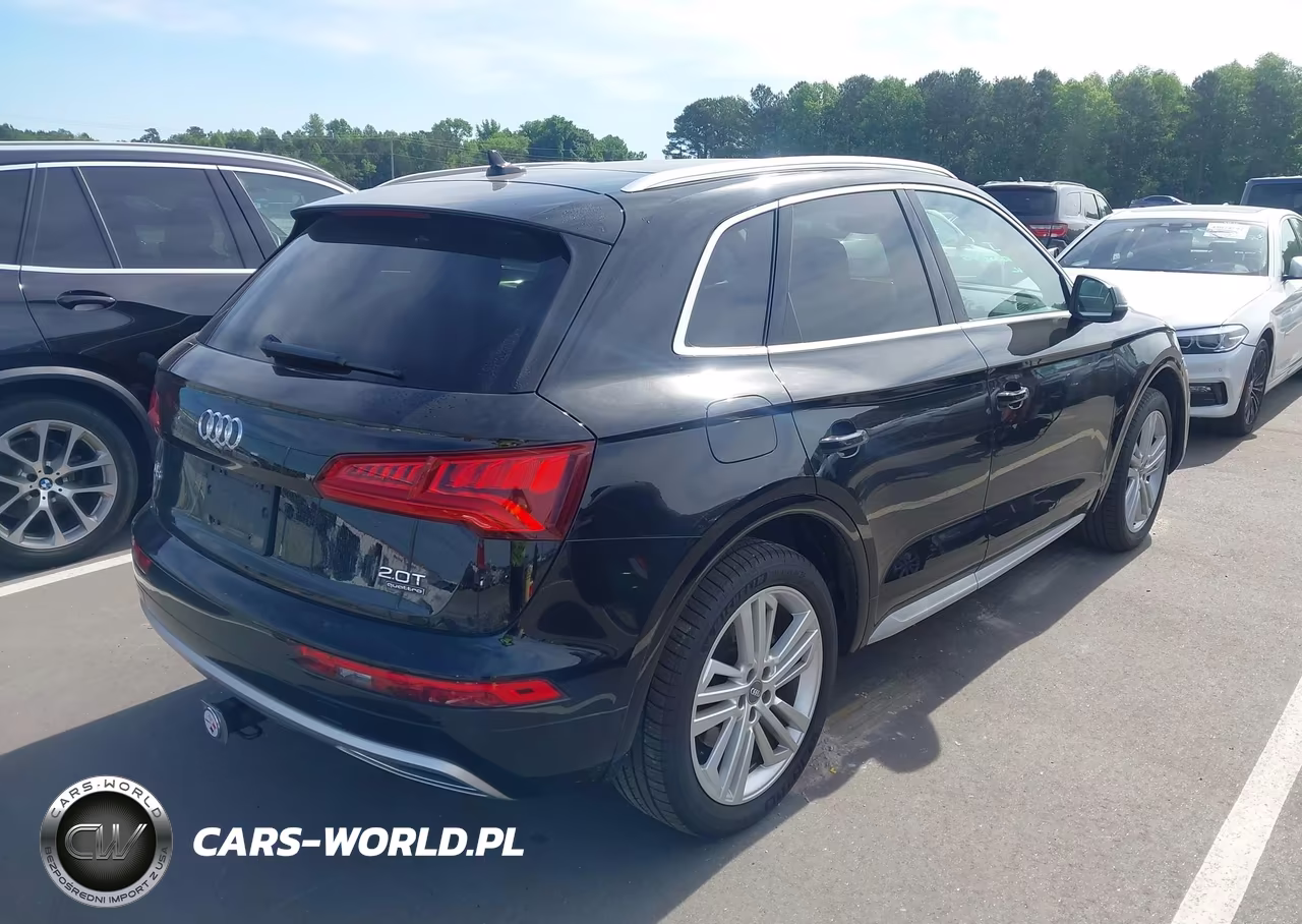 2018 Audi Q5 2.0T Premium-2.0T Tech Premium VIN:WA1BNAFY3J2203316 - 4