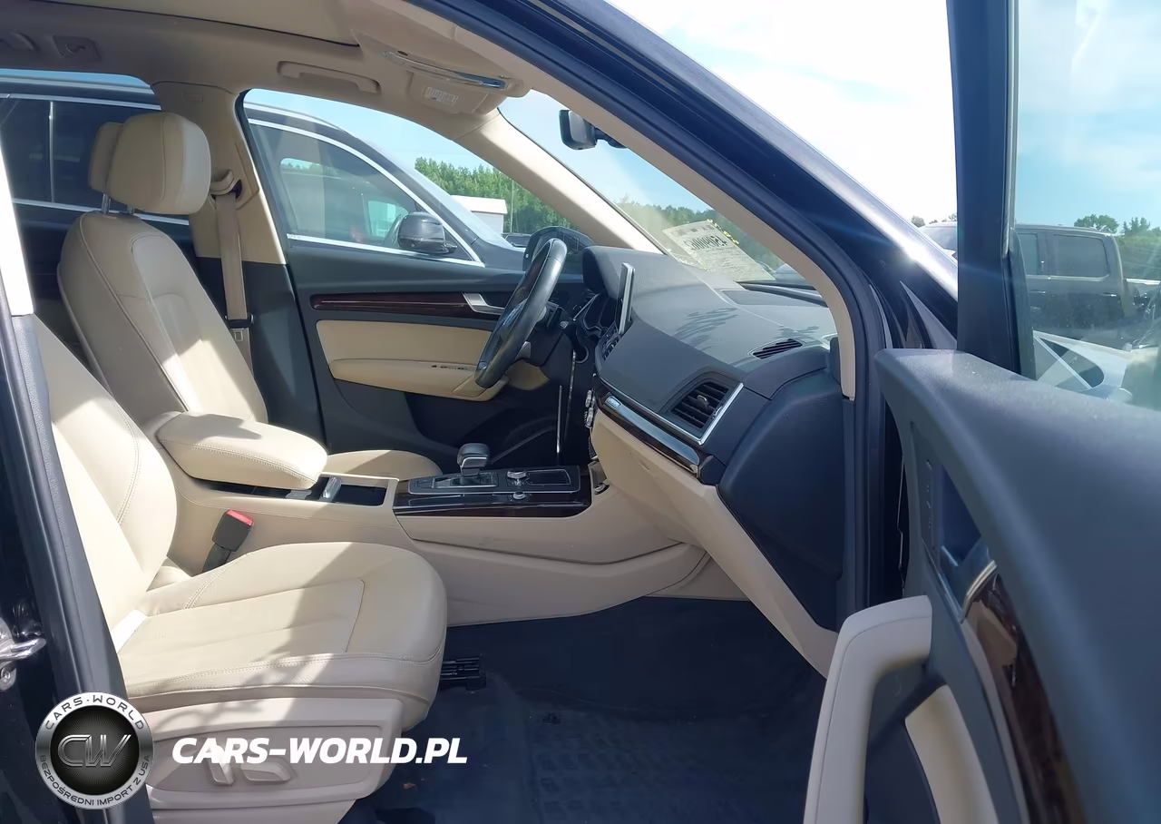 2018 Audi Q5 2.0T Premium-2.0T Tech Premium VIN:WA1BNAFY3J2203316 - 5