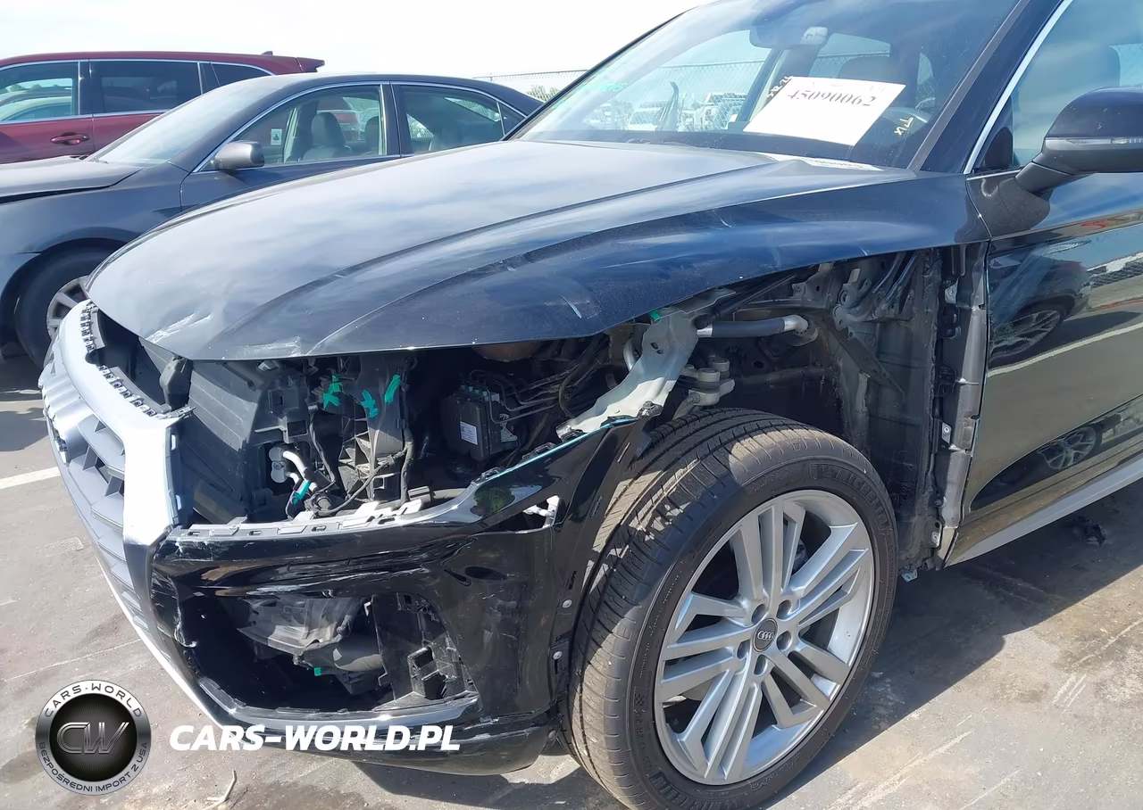 2018 Audi Q5 2.0T Premium-2.0T Tech Premium VIN:WA1BNAFY3J2203316 - 6