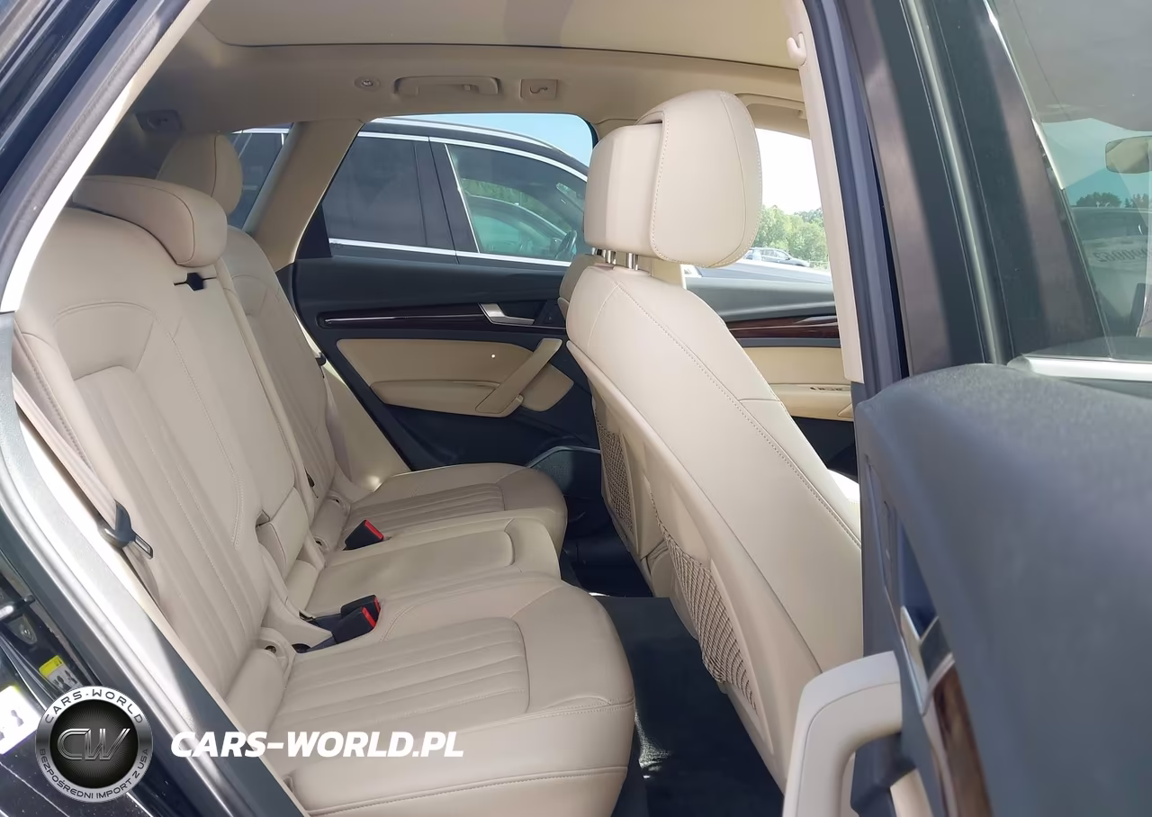 2018 Audi Q5 2.0T Premium-2.0T Tech Premium VIN:WA1BNAFY3J2203316 - 8