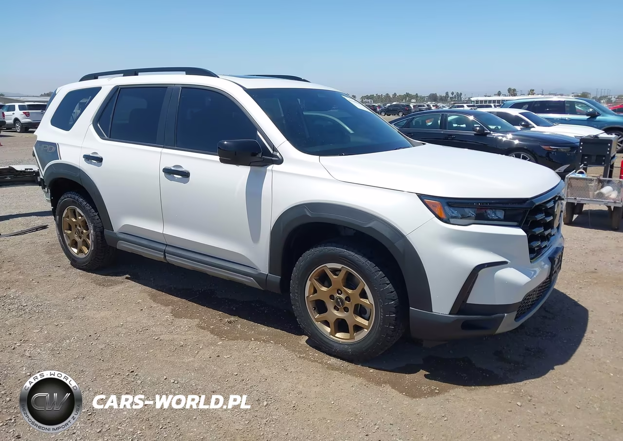 2024 Honda Pilot Trailsport