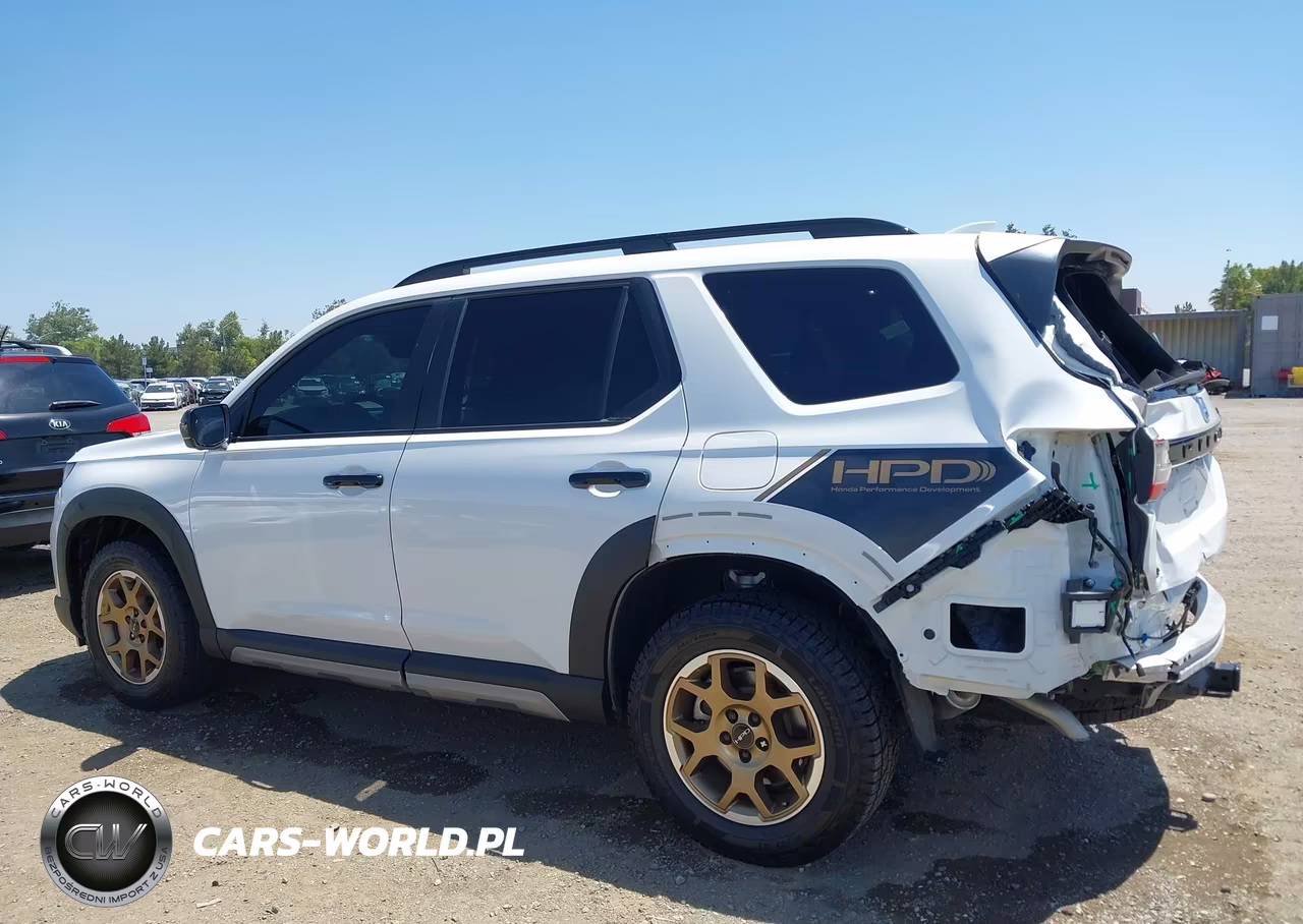 2024 Honda Pilot Trailsport VIN:5FNYG1H66RB007904 - 15