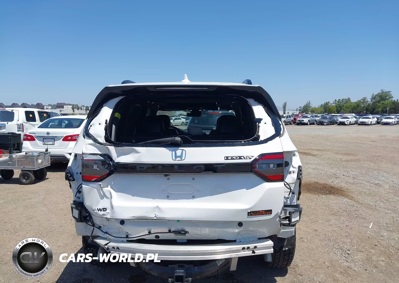 2024 Honda Pilot Trailsport VIN:5FNYG1H66RB007904 - 17