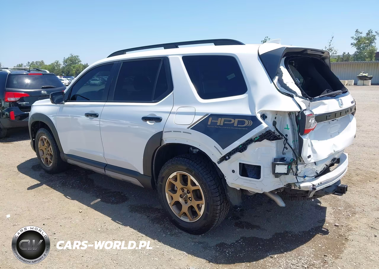 2024 Honda Pilot Trailsport VIN:5FNYG1H66RB007904 - 3