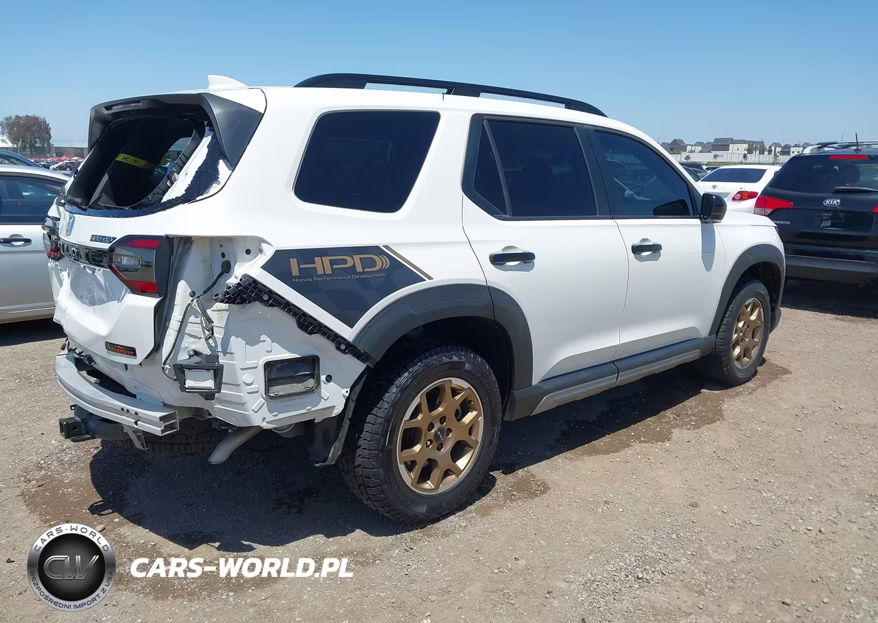 2024 Honda Pilot Trailsport VIN:5FNYG1H66RB007904 - 4