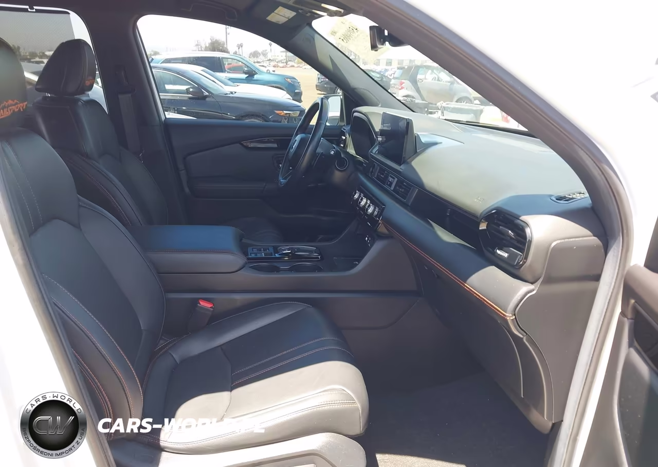 2024 Honda Pilot Trailsport VIN:5FNYG1H66RB007904 - 5
