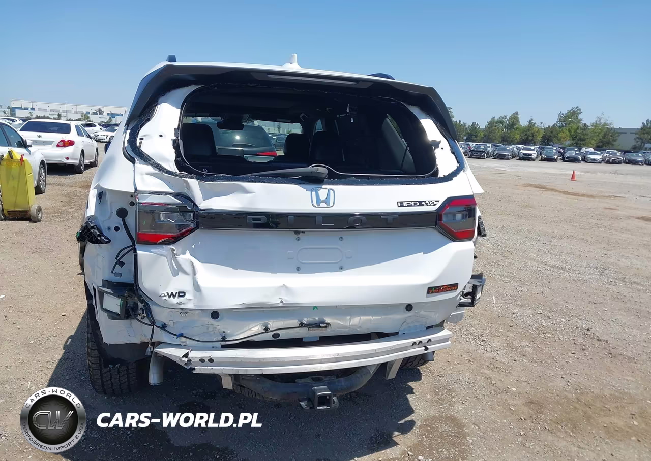 2024 Honda Pilot Trailsport VIN:5FNYG1H66RB007904 - 6