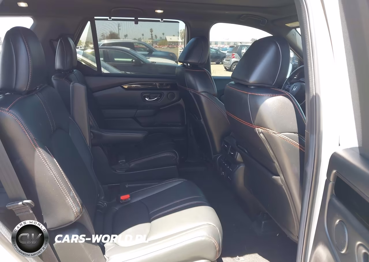 2024 Honda Pilot Trailsport VIN:5FNYG1H66RB007904 - 8