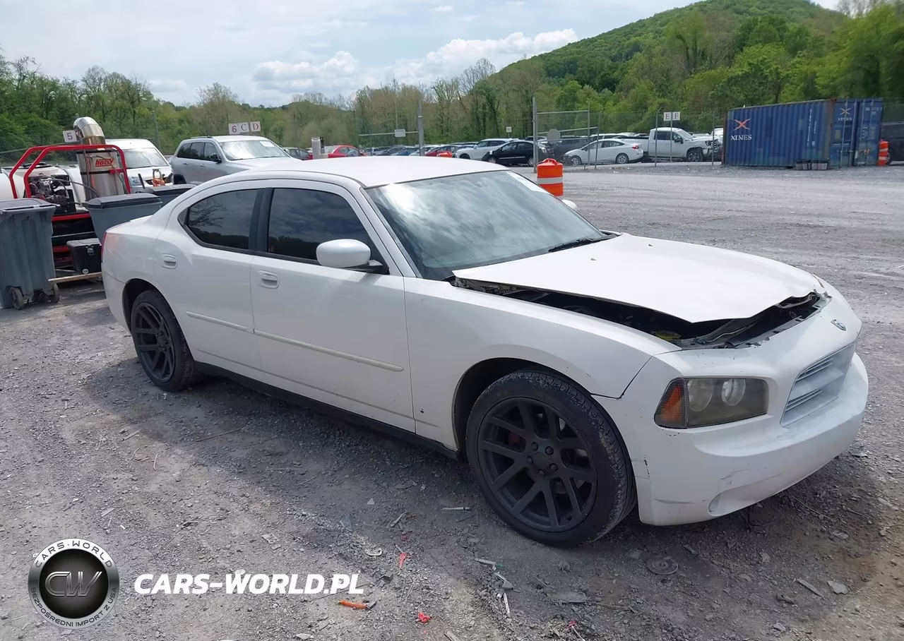2009 Dodge Charger Srt8
