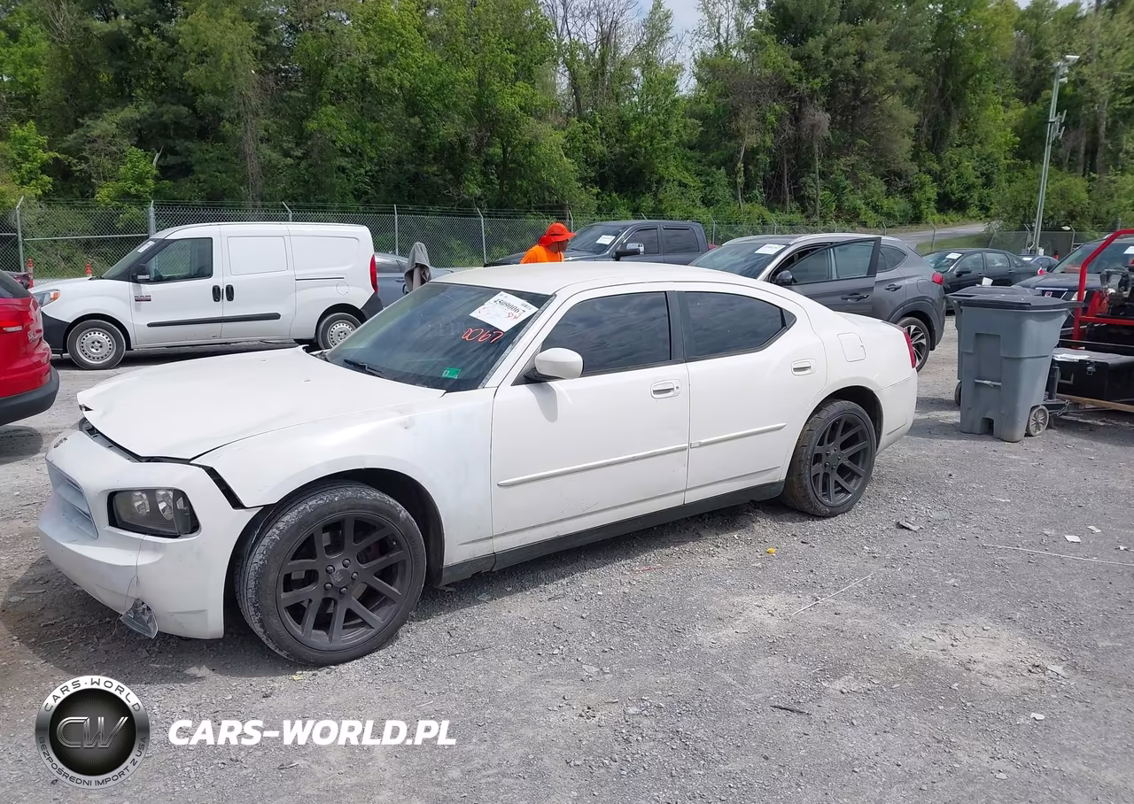 2009 Dodge Charger Srt8 VIN:2B3LA73W49H590586 - 2