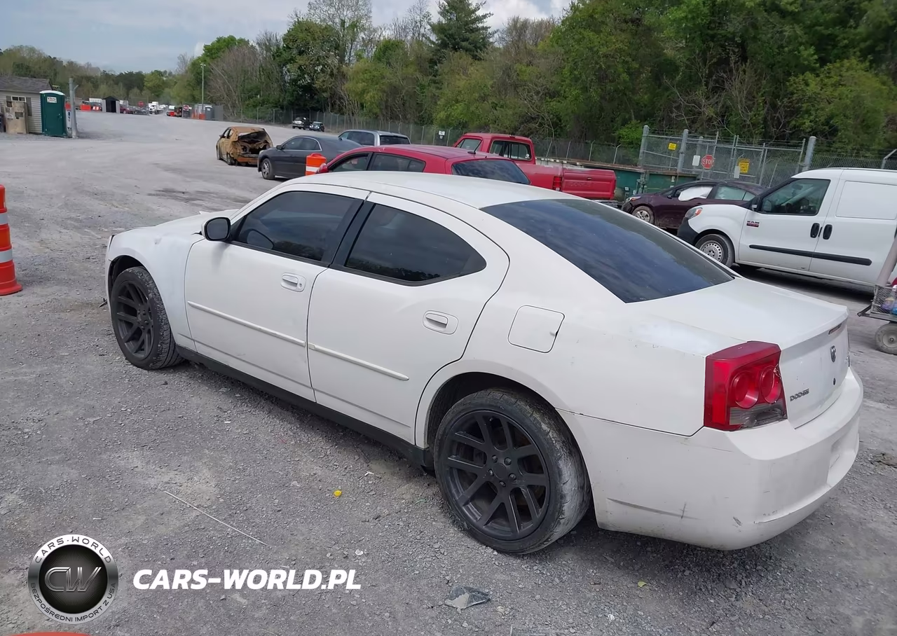 2009 Dodge Charger Srt8 VIN:2B3LA73W49H590586 - 3