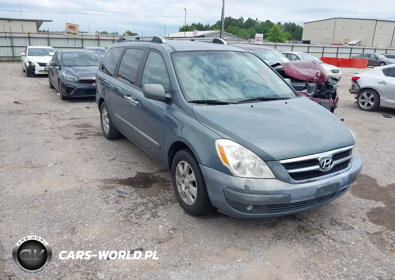 2007 Hyundai Entourage Gls-Limited-Se