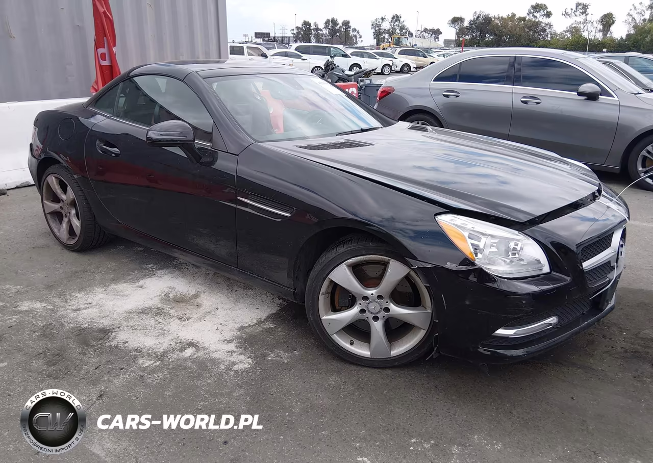 2012 Mercedes-Benz Slk 350 – zdjęcie 1 z 17