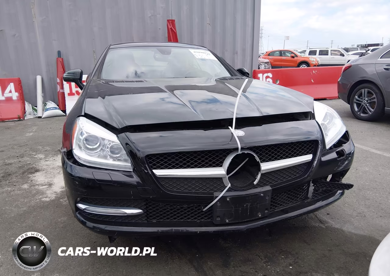 2012 Mercedes-Benz Slk 350 VIN:WDDPK5HA8CF014318 - 12