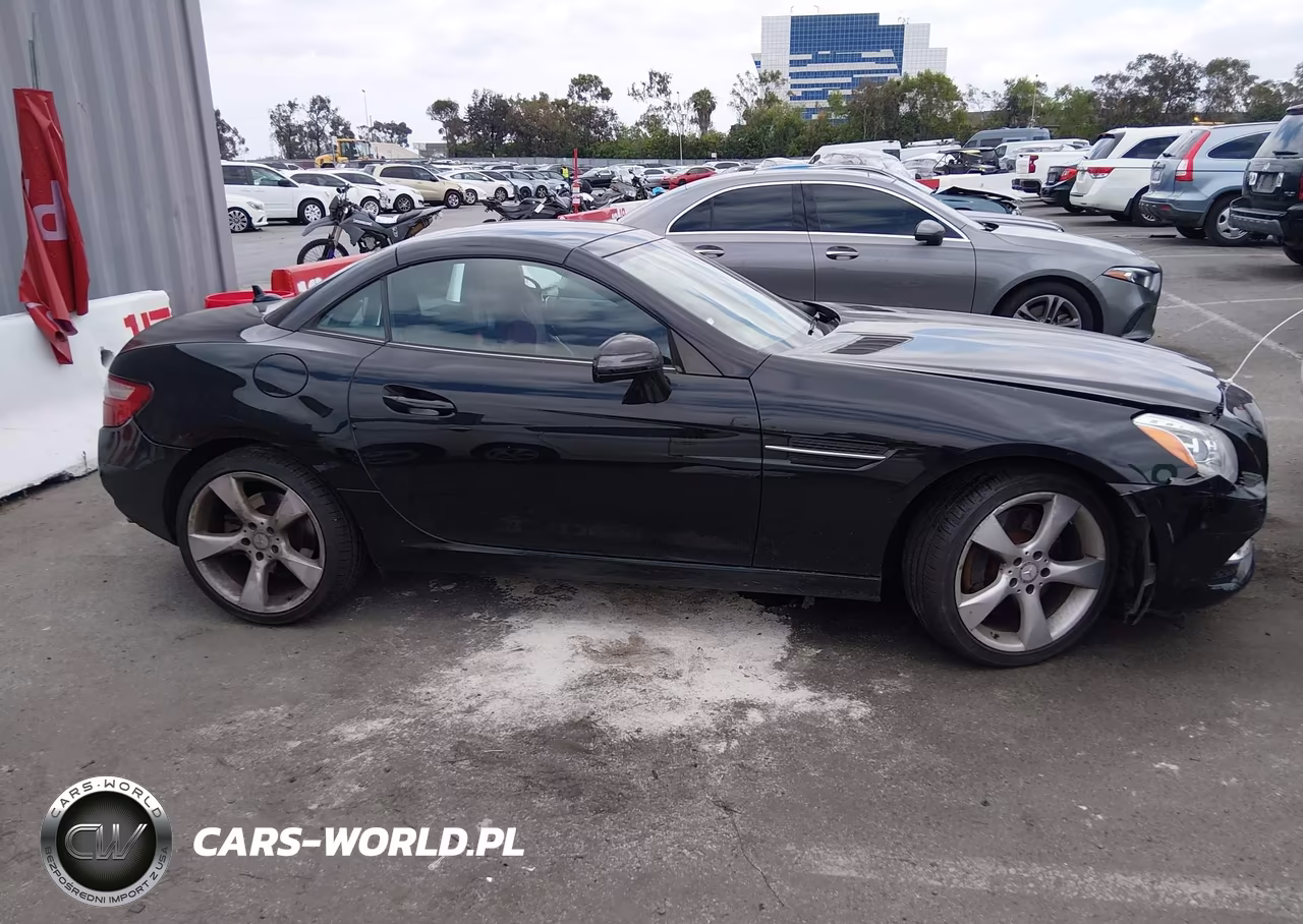 2012 Mercedes-Benz Slk 350 VIN:WDDPK5HA8CF014318 - 13